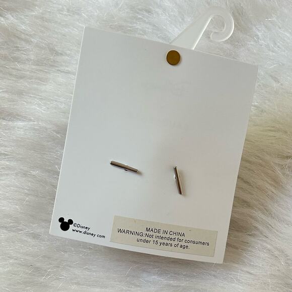 NEW Baublebar X Disney Tortoise Shell Rhinestone Mickey Hair Claw Clip - Picture 3 of 3